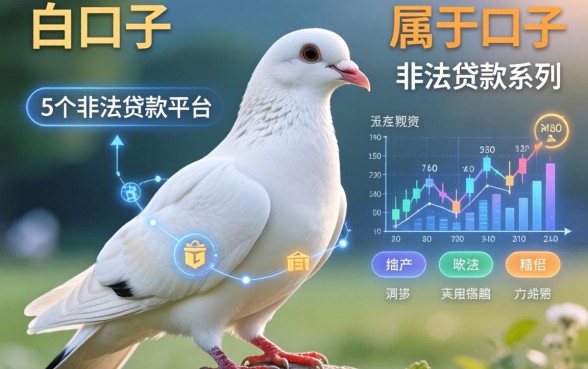 白鸽口子属于哪个系列，例举5个非法贷款平台