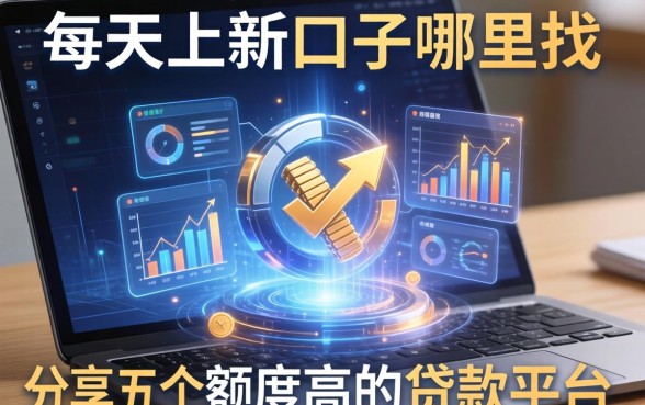 每天上新的口子哪里找，分享五个额度高的贷款平台
