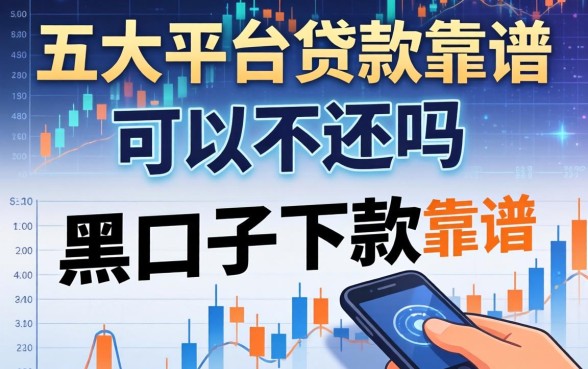 黑口子下款可以不还吗，五大平台贷款靠谱