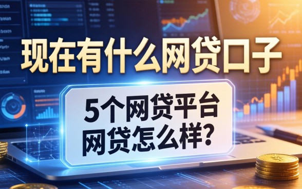 现在有什么网贷的口子，例举5个网贷平台网贷怎么样