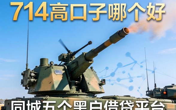 714高炮口子哪个好，同城五个黑户借贷平台