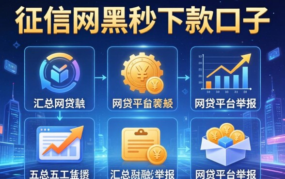 征信网黑秒下款的口子，汇总五个网贷平台举报