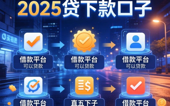 2025夜间下款口子，分析五个借款平台可以贷款