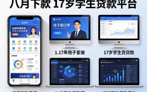 八月下款的口子有哪些，整理五个17岁学生贷款平台
