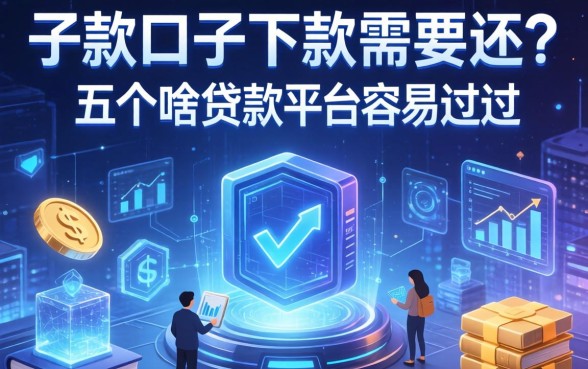 下款口子下款需要还吗，总结五个有啥贷款平台容易过的