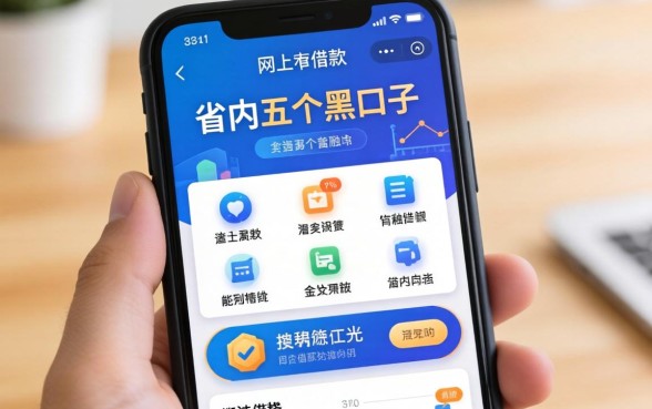 网上可以借款的app，省内五个黑口子