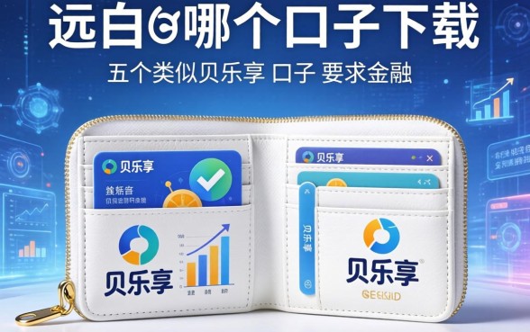 大白钱包哪个口子下载，介绍五个类似于贝乐享的口子
