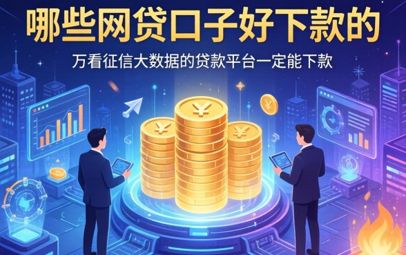 哪些网贷口子好下款的，分享五个不看征信大数据的贷款平台一定能下款