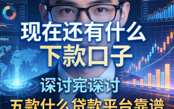 现在还有什么下款口子，探讨五款什么贷款平台靠谱