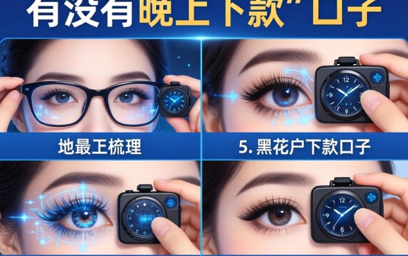 有没有晚上下款的口子，梳理5个黑花户下款口子