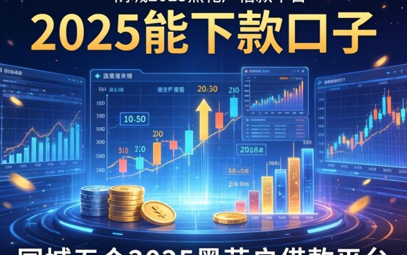 2025能下款的口子，同城五个2025黑花户借款平台