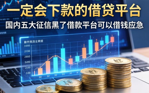 一定会下款的借贷平台，国内五大征信黑了借款平台可以借钱应急