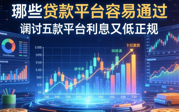 哪些贷款平台容易通过，探讨五款平台利息又低又正规