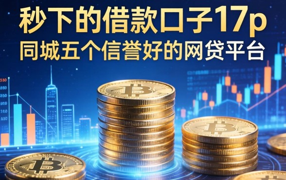 秒下的借款口子17p，同城五个信誉好的网贷平台