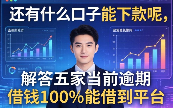 还有什么口子能下款呢，解答五家当前逾期借钱100%能借到平台