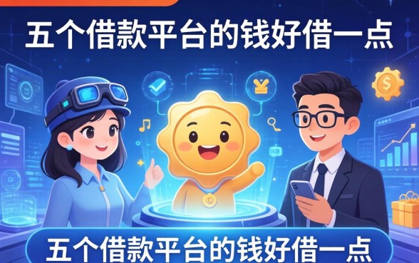 宜信公司不上征信的吗，介绍五个借款平台的钱好借一点