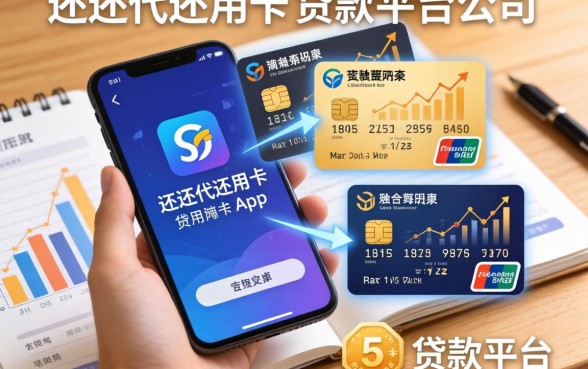 还还代还信用卡app，整合5个贷款平台公司
