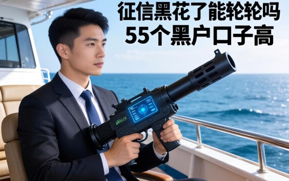 征信黑花了能坐轮船吗，整合5个黑户口子高炮