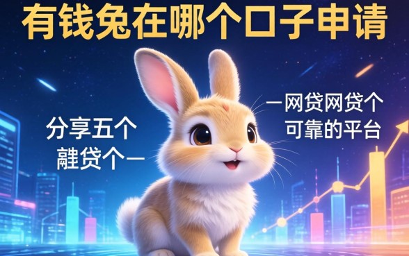 有钱兔在哪个口子申请，分享五个网贷可靠的平台