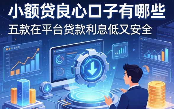 小额贷良心口子有哪些，探讨五款在平台贷款利息低又安全