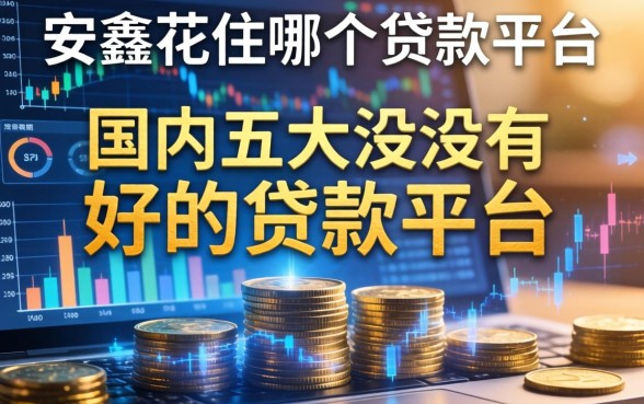 安鑫花是哪个贷款平台，国内五大有没有好的贷款平台