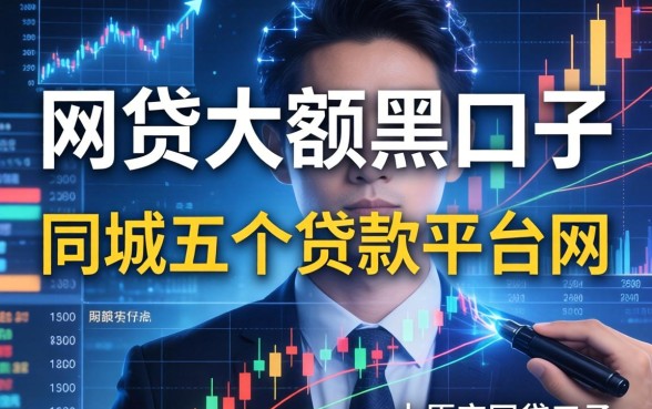 网贷大额黑口子有哪些，同城五个贷款平台网