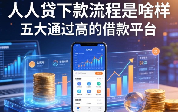人人贷下款流程是啥样，五大通过高的借款平台