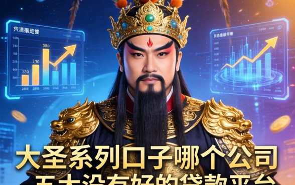 大圣系列口子哪个公司，五大有没有好的贷款平台