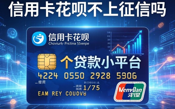 信用卡花呗不上征信吗，推荐五个贷款小平台
