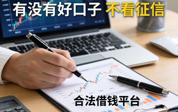 有没有好口子不看征信，整理五个合法借钱平台
