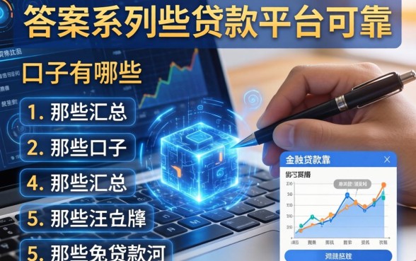答案系列的口子有哪些，汇总五个那些贷款平台可靠