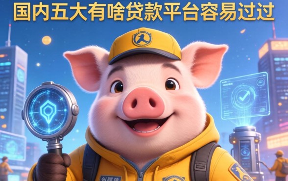 猪八借系列口子有哪些，国内五大有啥贷款平台容易过的