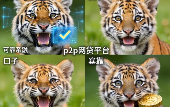 动物系列的口子有哪些，整理五个可靠的p2p网贷平台