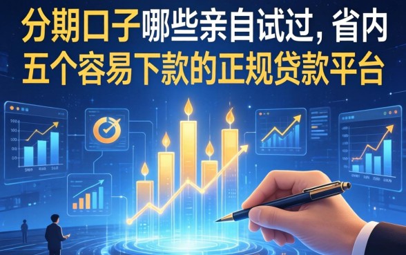 分期口子哪些亲自试过，省内五个容易下款的正规贷款平台