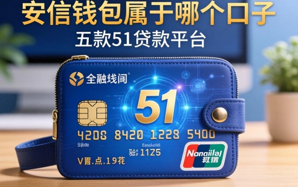 安信钱包属于哪个口子，探讨五款51贷款平台