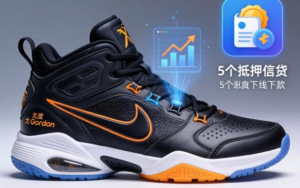 6度戈登篮球鞋线下款，归纳5个无抵押贷款平台