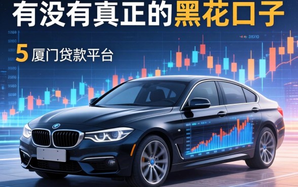 有没有真正的黑花口子，归纳5个厦门贷款平台