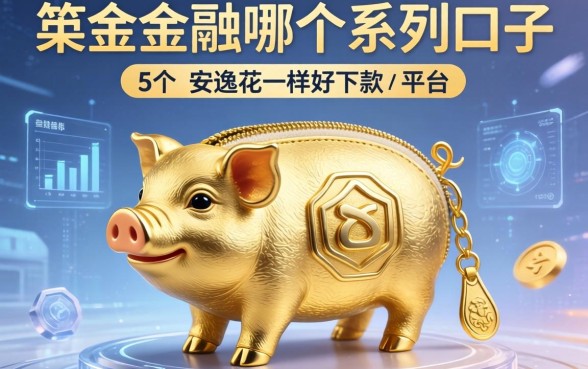 金猪钱包哪个系列口子，整合5个和安逸花一样好下款的平台