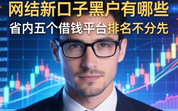 网贷新口子黑户有哪些，省内五个借钱平台排名不分先后