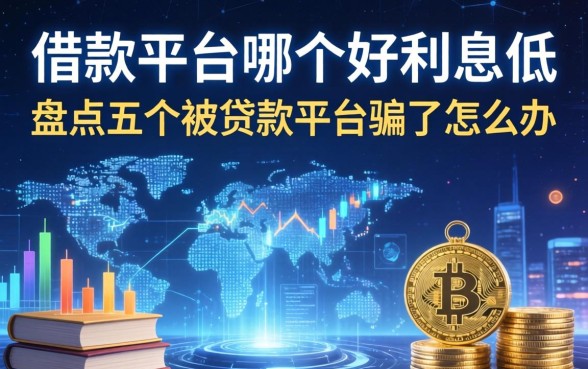 借款平台哪个好利息低，盘点五个被贷款平台骗了怎么办