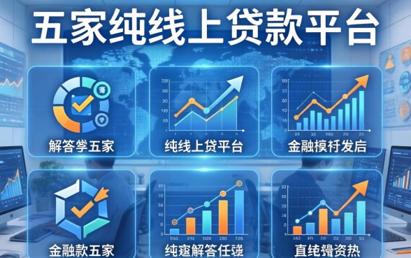 在风险控制的大背景下，解答五家纯线上贷款平台