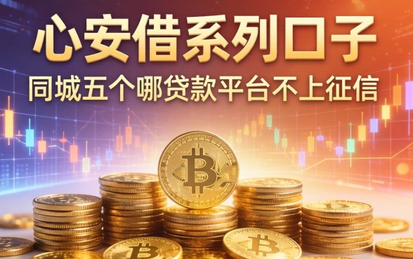 心安借系列口子有哪些，同城五个哪些贷款平台不上征信