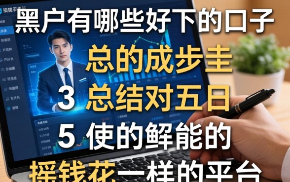 黑户有哪些好下的口子，总结五个和摇钱花一样的平台