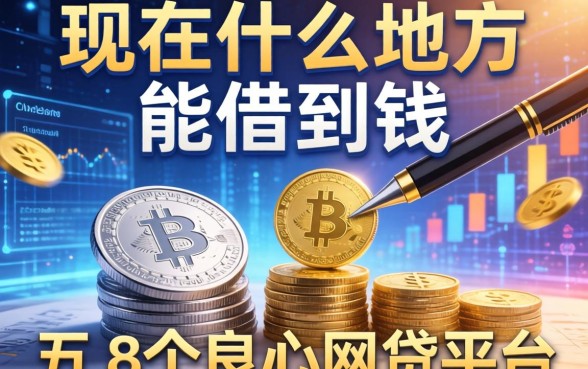 现在什么地方能借到钱，推荐五个8个良心网贷平台