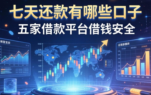 七天还款的有哪些口子，解答五家在借款平台借钱安全