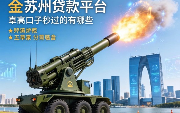 高炮口子秒过的有哪些，分享五个苏州贷款平台