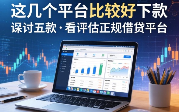 这几个平台比较好下款，探讨五款不看评估的正规的借贷平台