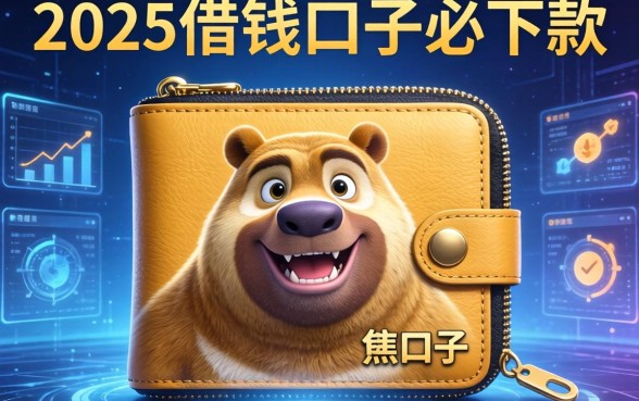 熊大钱包属于哪个口子，总结五个2025借钱口子必下款