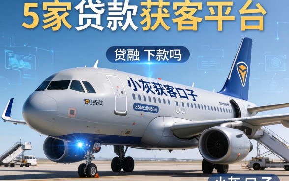 小灰机口子有下款的吗，阐述5家贷款获客平台