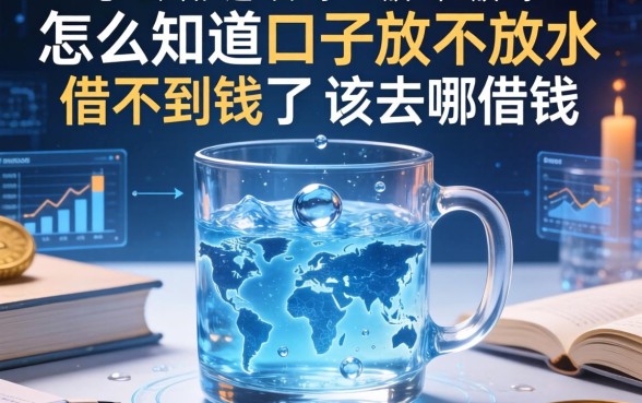 怎么知道口子放不放水，解答五家好多平台借不到钱了该去哪借钱